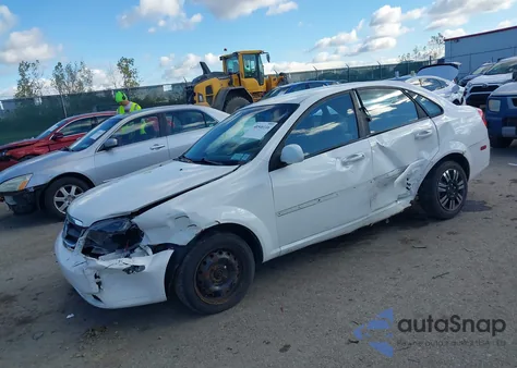 2006 Suzuki Forenza from USA, damaged, VIN KL5JD56Z66K416987